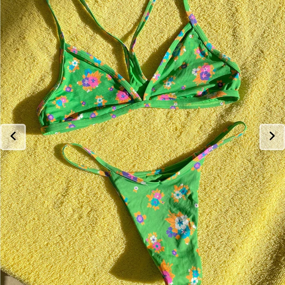 Frankies Bikinis Meadow Top & Bottom